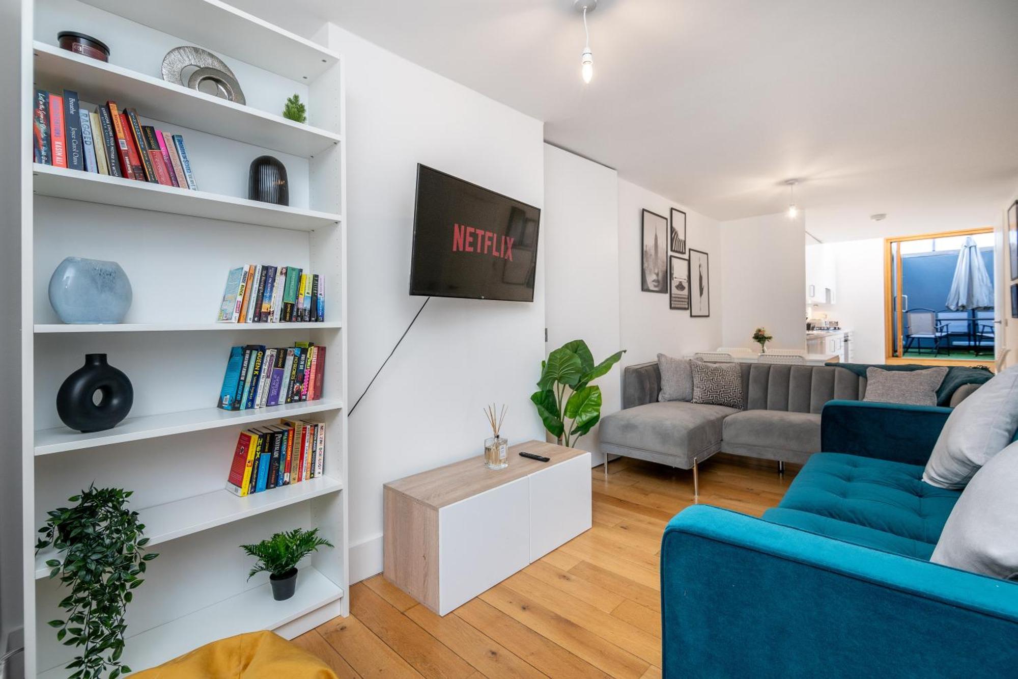 The Deluxe Barbican Duplex Лондон Екстер'єр фото
