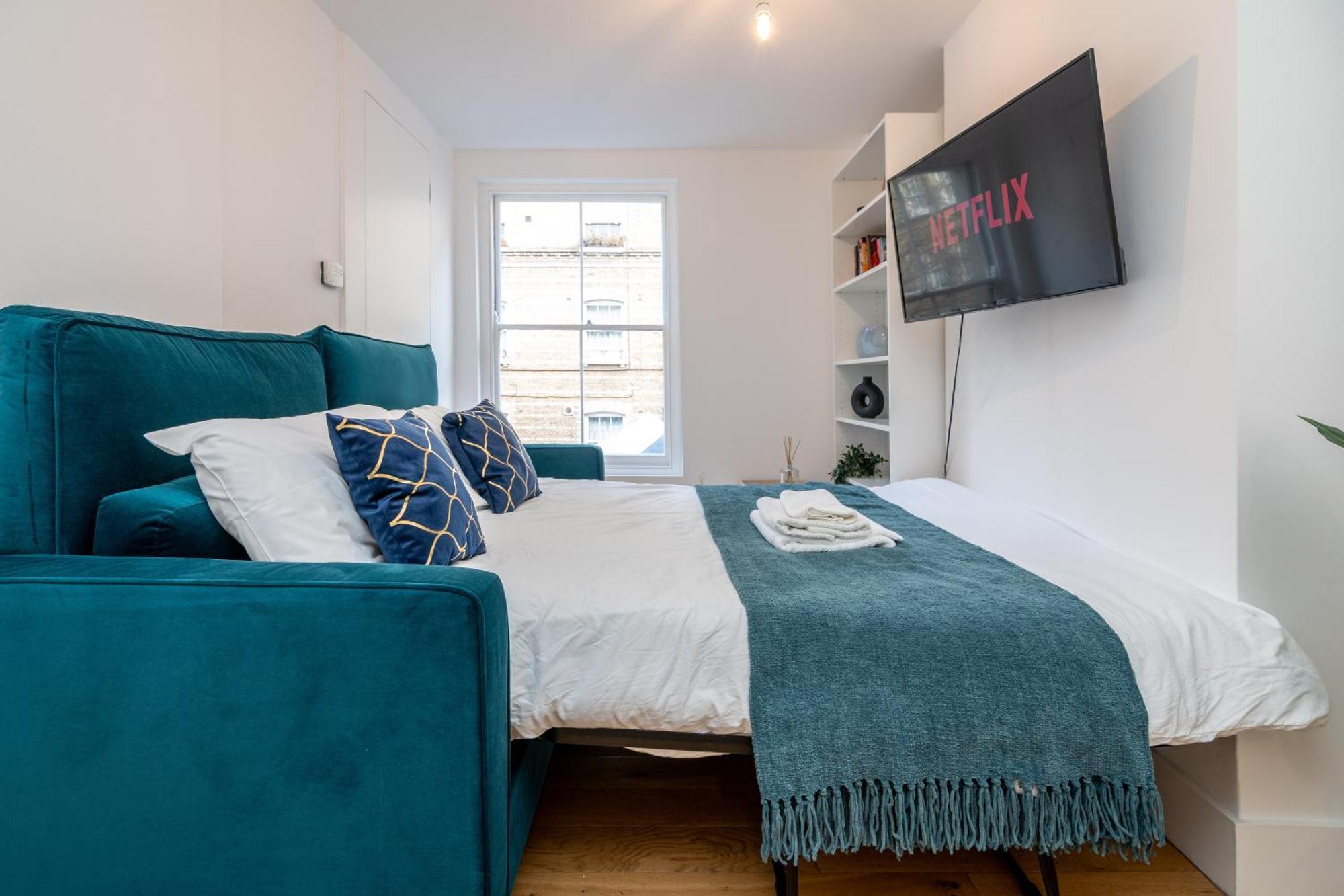 The Deluxe Barbican Duplex Лондон Екстер'єр фото