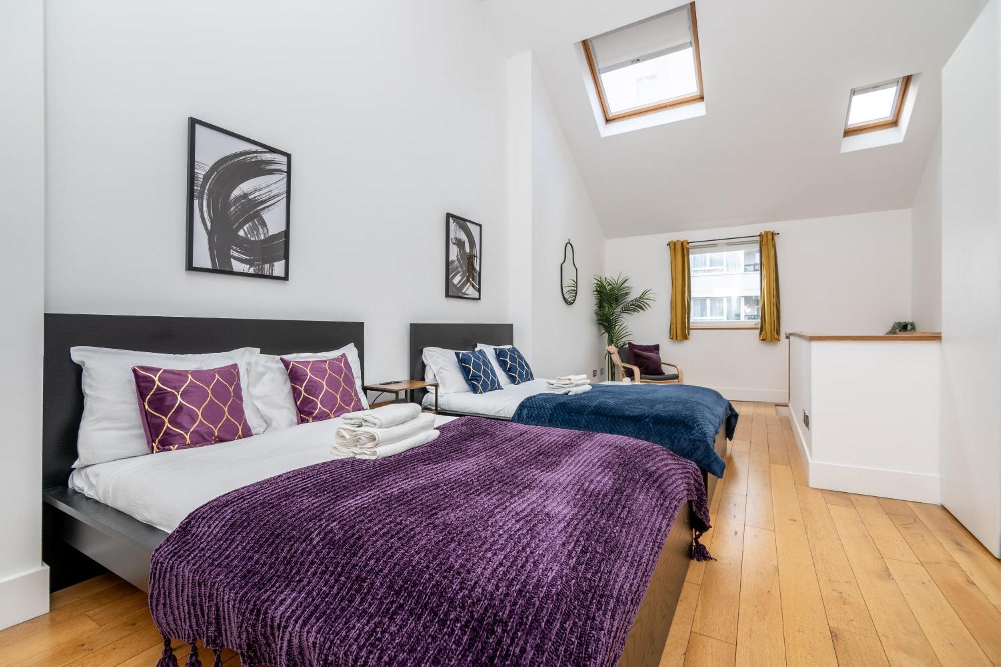 The Deluxe Barbican Duplex Лондон Екстер'єр фото