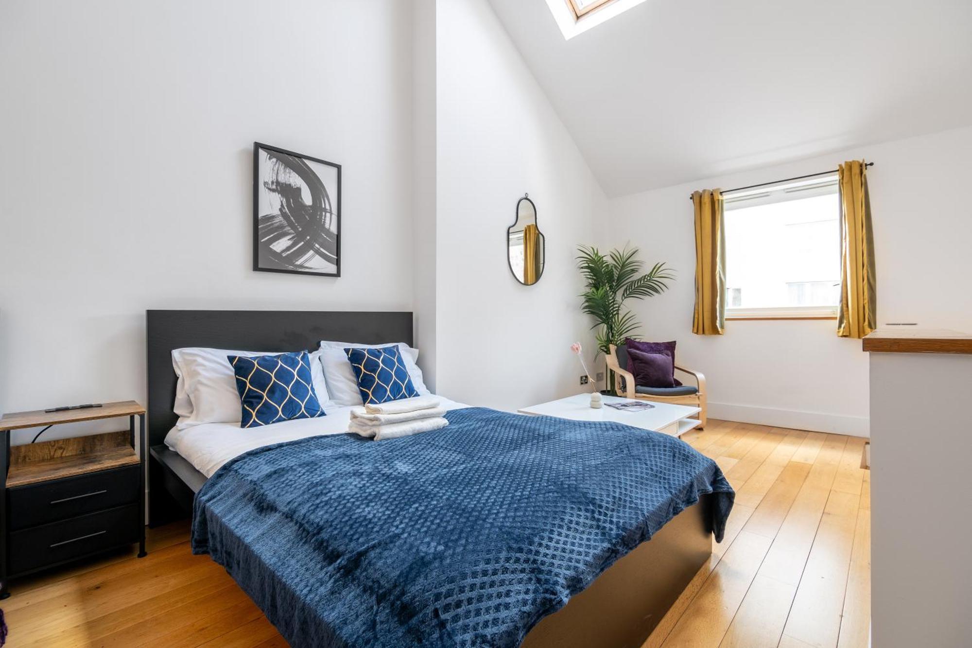 The Deluxe Barbican Duplex Лондон Екстер'єр фото