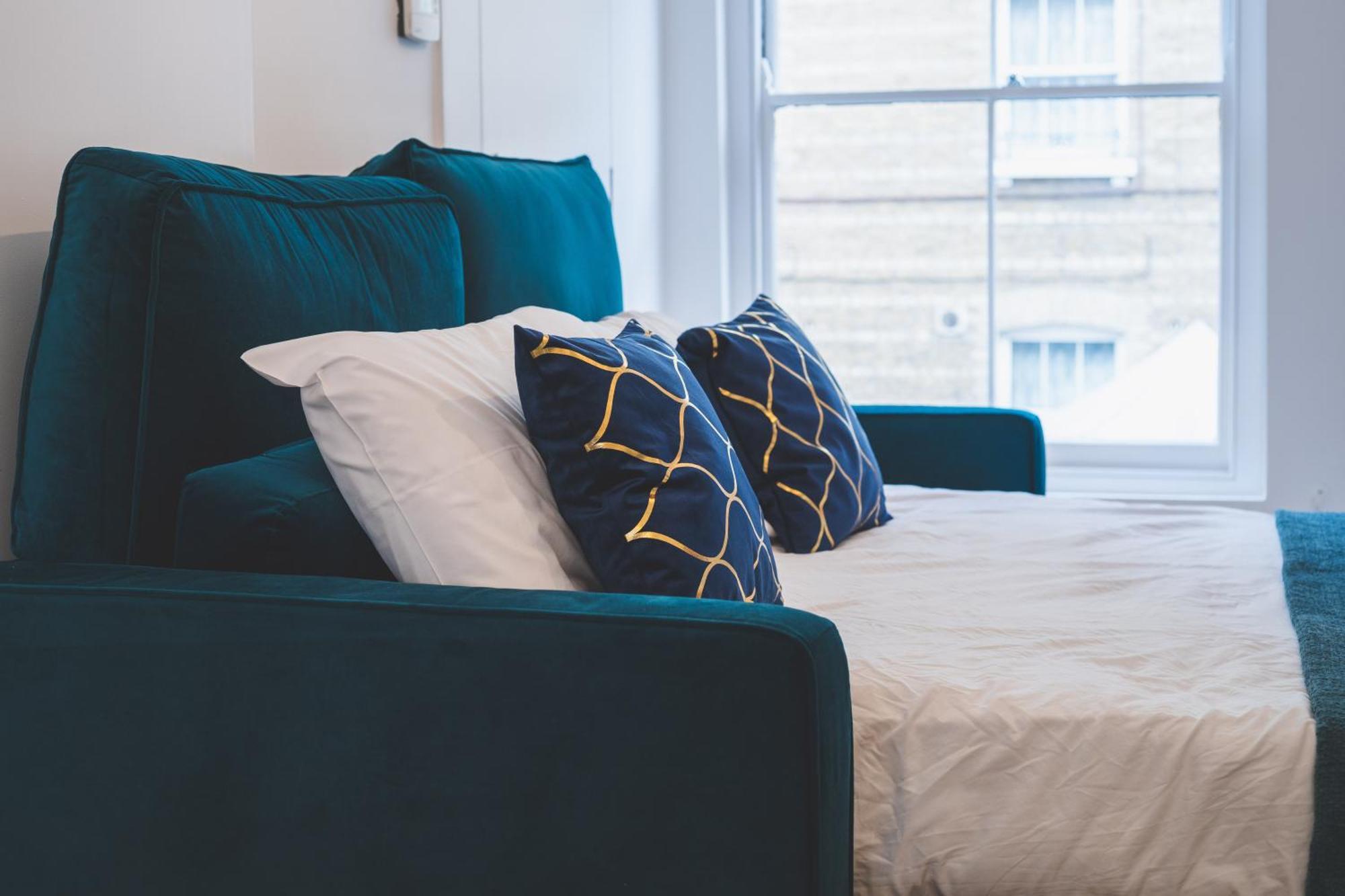 The Deluxe Barbican Duplex Лондон Екстер'єр фото