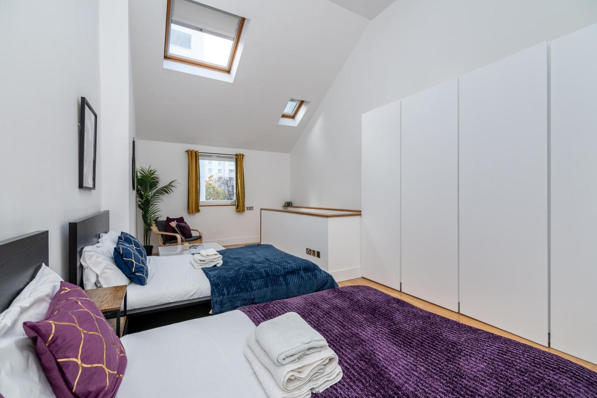 The Deluxe Barbican Duplex Лондон Екстер'єр фото